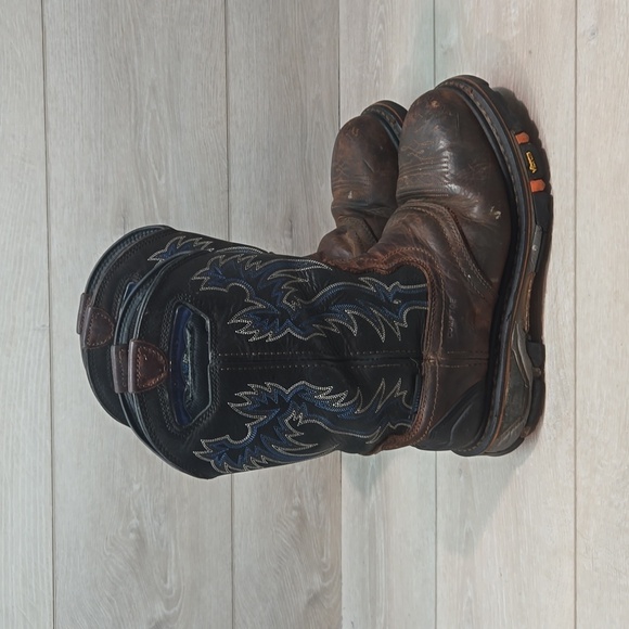 Cody James Mens DRP-2 Western Cowboy Leather Boots shoes boots 8.5D - Picture 2 of 11